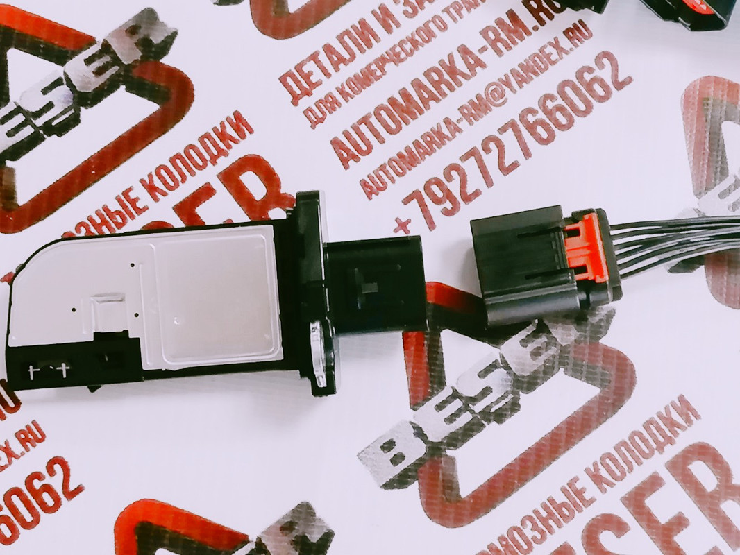 Разъем датчика ДМРВ Форд (3)